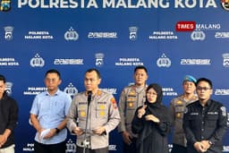 Curanmor Libatkan Anak di Bawah Umur, Polresta Malang Kota Gencarkan Sambang Sekolah