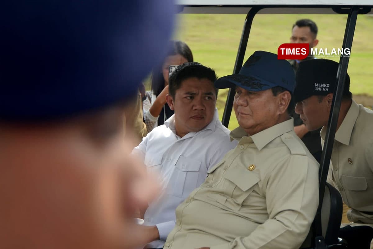Jelang Mujahadah Kubro 1 Abad NU, Presiden Prabowo Bertolak ke Malang