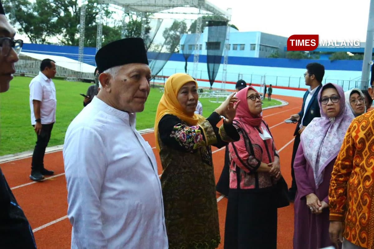 Kesiapan Mujahadah Kubro 1 Abad NU Capai 95 Persen, Gubernur Jatim Ingin Gebyar Terasa Lahir dan Batin