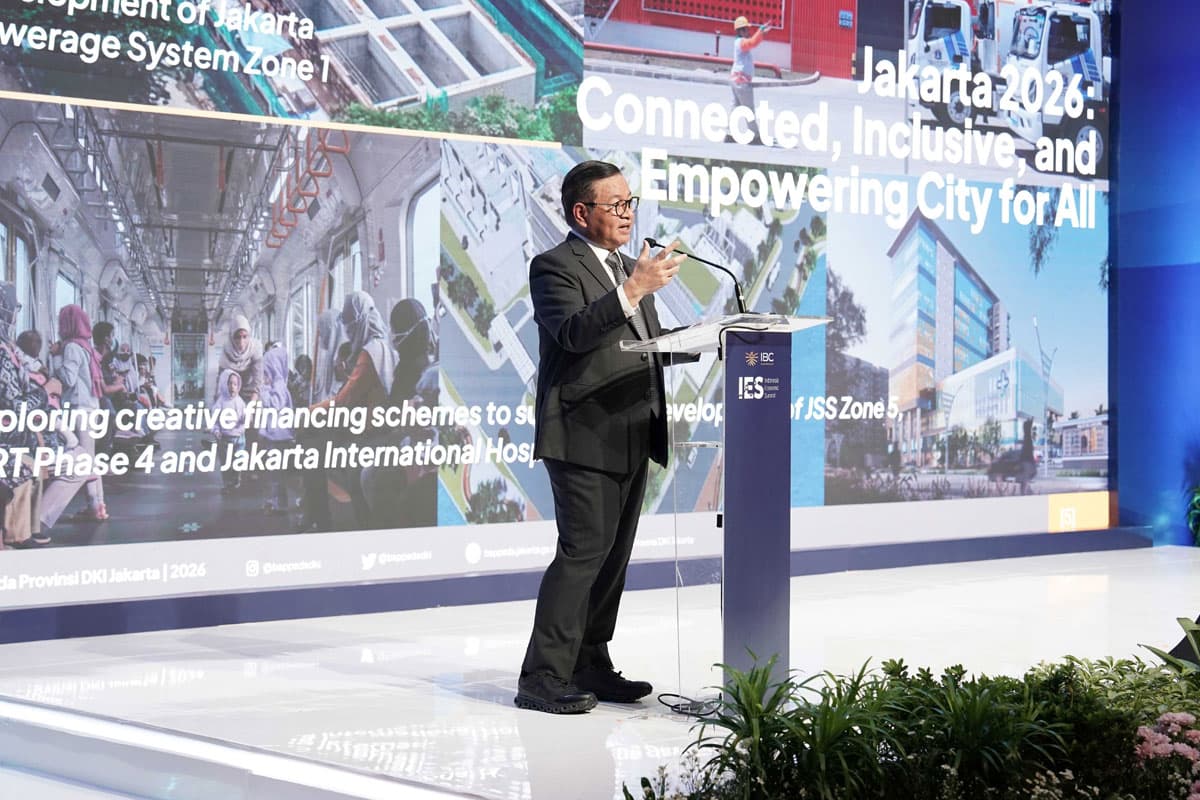 City Investment Accelerator Diluncurkan di IES 2026, Jawab Tantangan Investasi Kota