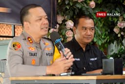 Kapolres Malang Tekankan Pentingnya Sinergi Kepolisian dan Jurnalis Jaga Kamtibmas
