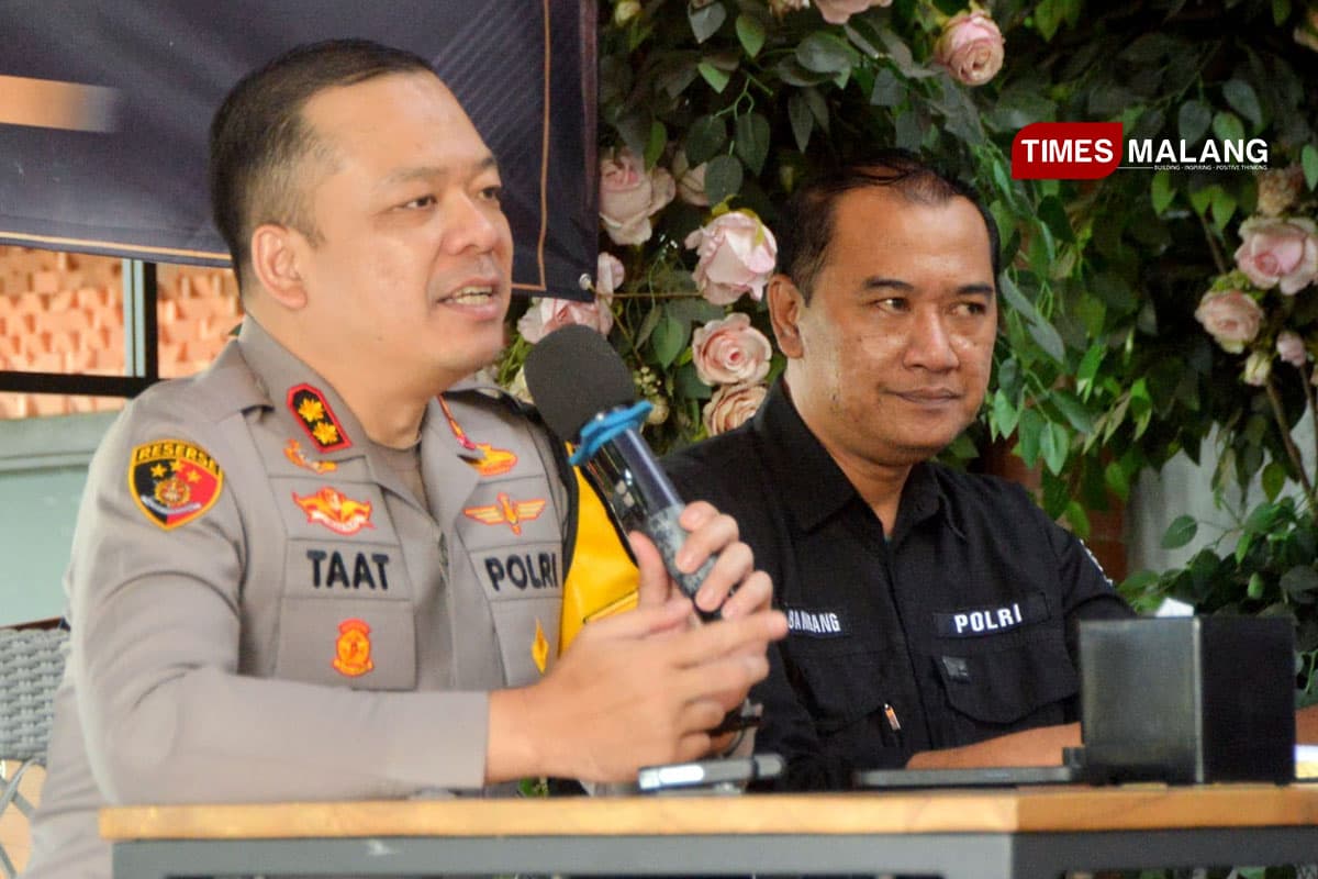 Kapolres Malang Tekankan Pentingnya Sinergi Kepolisian dan Jurnalis Jaga Kamtibmas