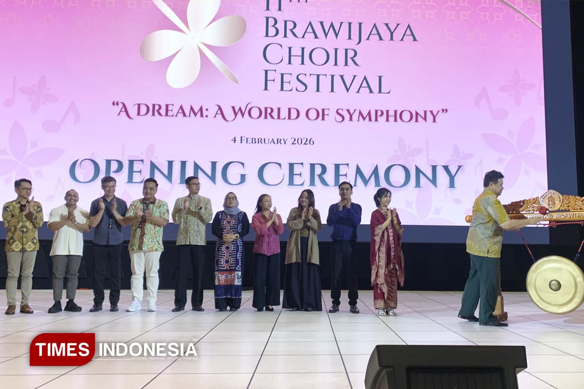 Opening Ceremony 11th Brawijaya Choir Festival 2026 Hadirkan Kompetisi Paduan Suara Nasional