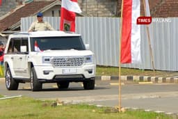 Tim Pengamanan Presiden Prabowo Tiba di Malang, Skema Kehadiran di Mujahadah Kubro 1 Abad NU Dimatangkan