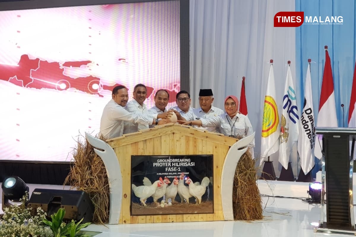 Kabupaten Malang Jadi Sentra “Nenek Ayam” Nasional, Hilirisasi Broiler Resmi Dimulai