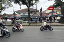 Cuaca Ekstrem Bayangi Mujahadah 1 Abad NU, Ratusan Tenda Relawan Siaga di Kota Malang