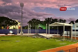 Panitia Siapkan 11 Videotron Mujahadah Kubro 1 Abad NU di Sekitar Stadion Gajayana