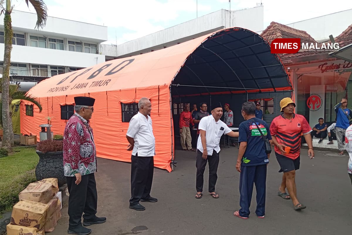 PCNU Kabupaten Malang Siapkan Dapur Umum dan Konsumsi Gratis bagi Jemaah Mujahadah