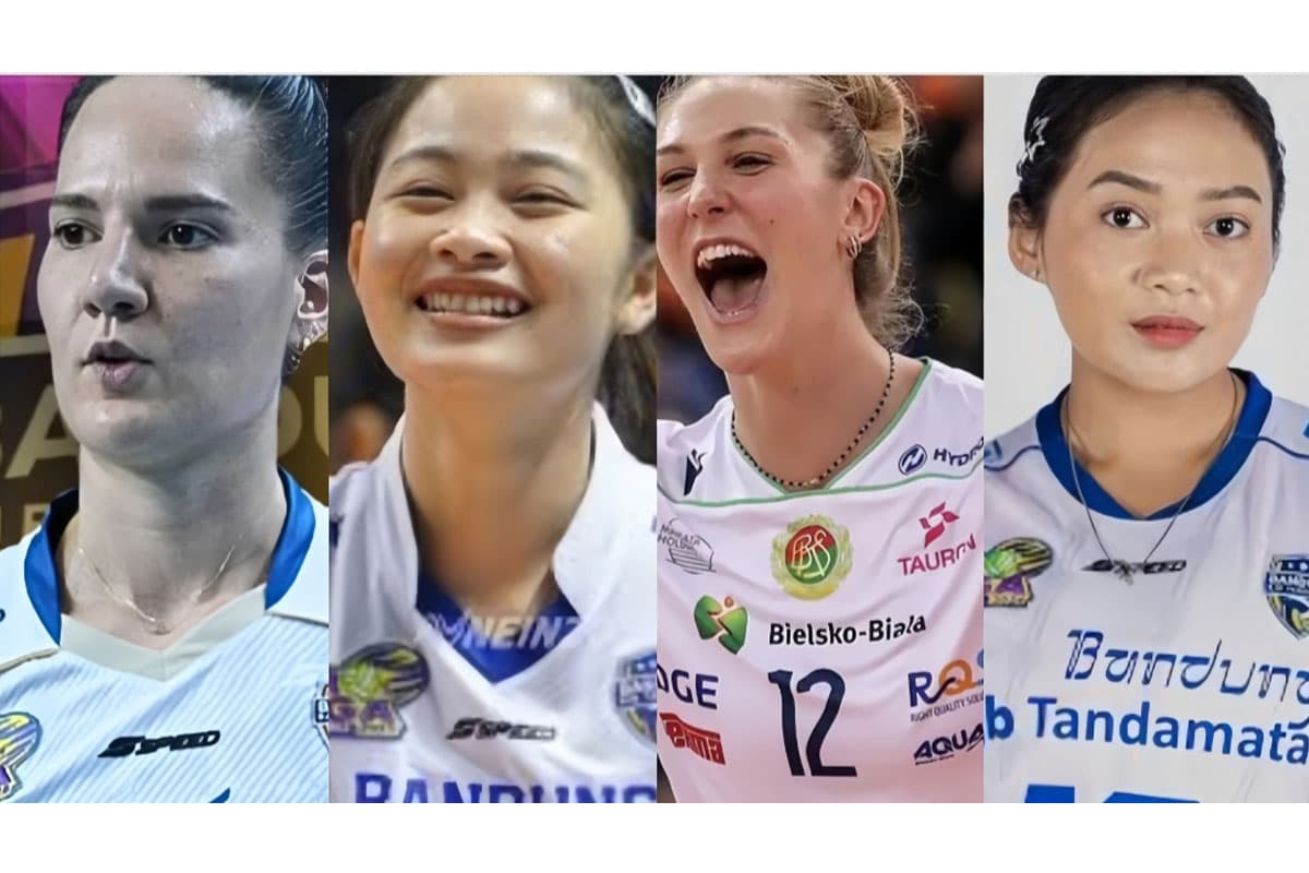 Duel Panas di GOR Ken Arok Malang, Bandung bjb Tandamata vs Jakarta Electric PLN Mobile