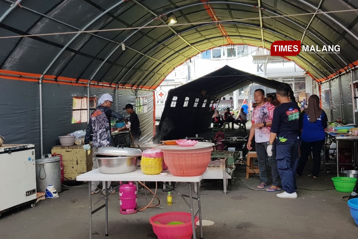 30 Ribu Porsi Makan Gratis Dimasak Pemkab Malang untuk Jemaah Mujahadah Kubro 1 Abad NU