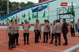 Kapolda Tinjau Stadion Gajayana, Semua Kesiapan Acara Satu Abad NU Dipastikan Siap