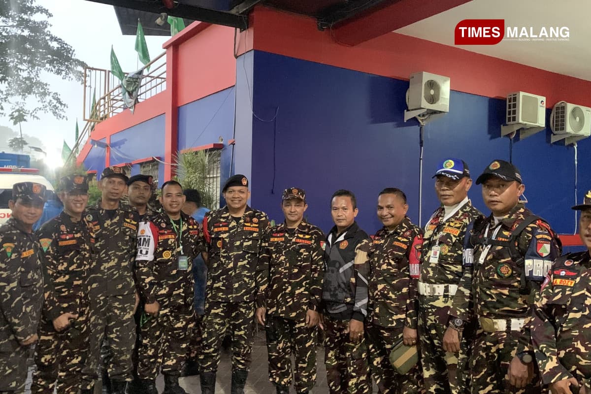 Sistem Kawal Wilayah, Banser Jatim Kerahkan Ribuan Personel untuk Amankan  1 Abad NU di Kota Malang