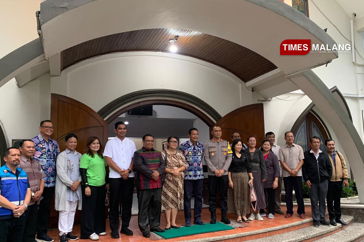 Gereja HKBP Malang Fasilitasi Penuh Jemaah Mujahadah Kubro