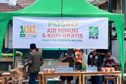 Anas Muttaqin Buka Posko Relawan 1 Abad NU, Siapkan Logistik hingga Ambulans Siaga