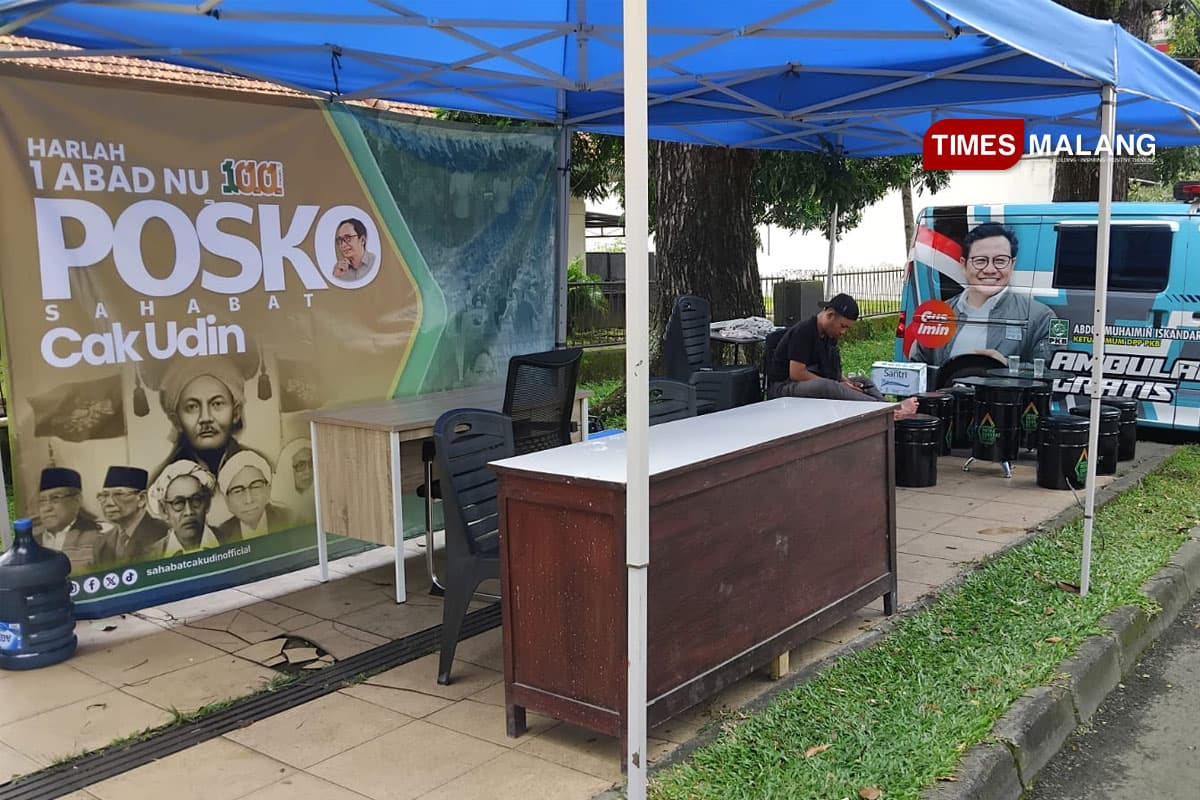 Mujahadah Kubro 1 Abad NU di Malang, Cak Udin Instruksi Kader PKB Turun Melayani Jemaah