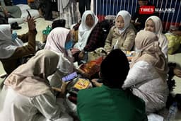 Ingin Ikuti Shaf Paling Depan Mujahadah Kubra 1 Abad NU, Ratusan Jemaah Kabupaten Malang Rela Menginap