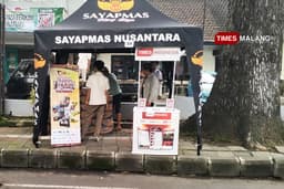 TIMES Indonesia Buka Posko Relawan Harlah 1 Abad NU di Jalan Ijen Malang