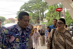 Gereja di Sekitar Stadion Gajayana Malang Sediakan Videotron Tambahan untuk Jemaah Mujahadah Kubro 1 Abad NU