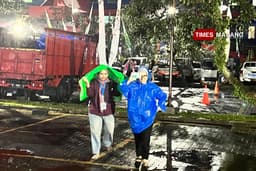 Cuaca Jelang Puncak Harlah 1 Abad NU Berawan, BPBD Jatim Imbau Jemaah Siapkan Jas Hujan