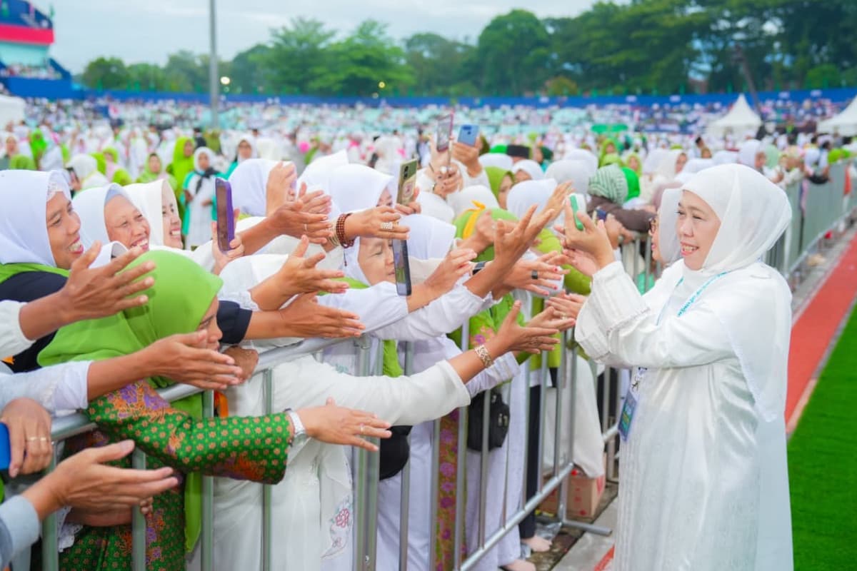 Khofifah: Semangat 1 Abad NU di Malang Cerminkan Islam Toleran
