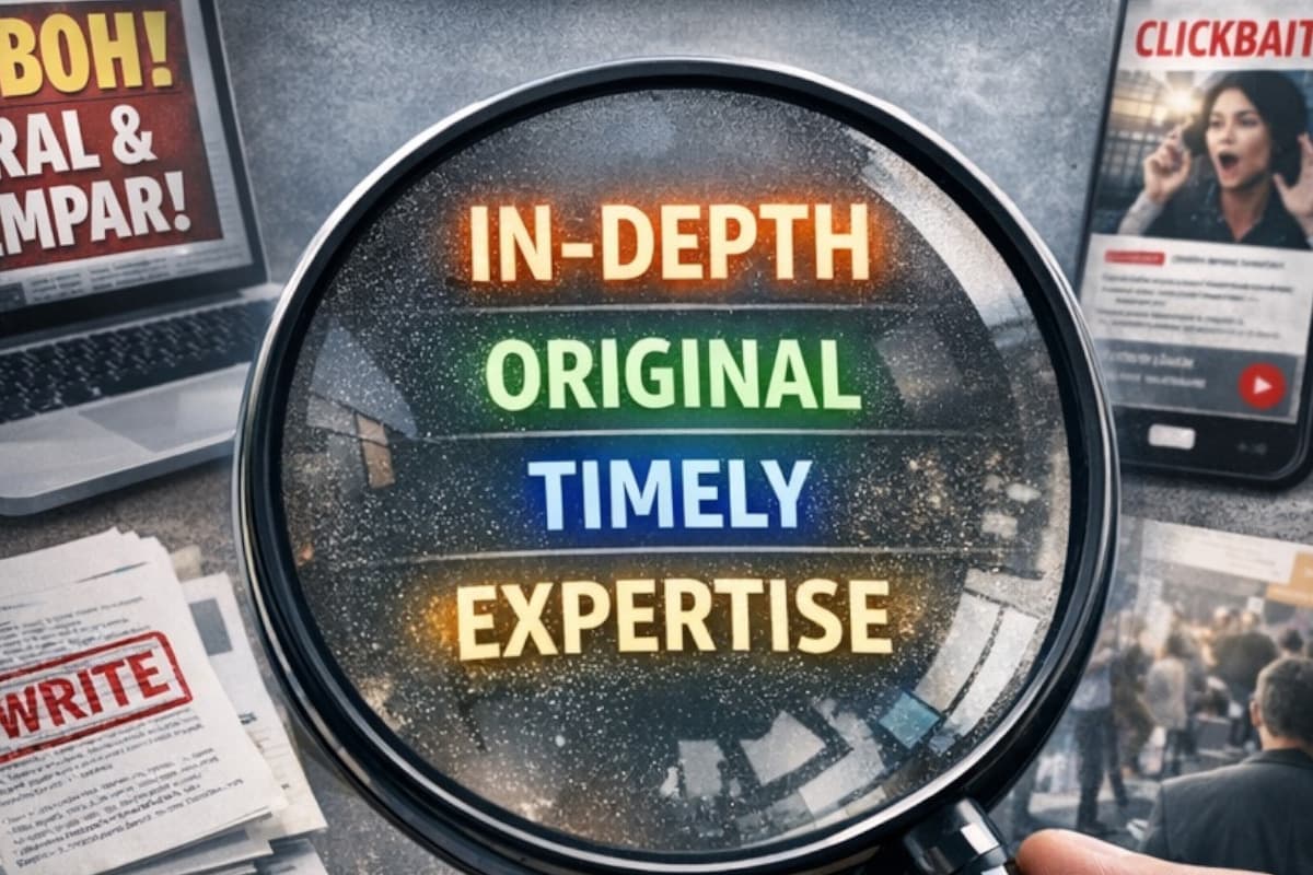 Tajuk Redaksi: Kembalinya Nilai Kualitas Informasi Digital