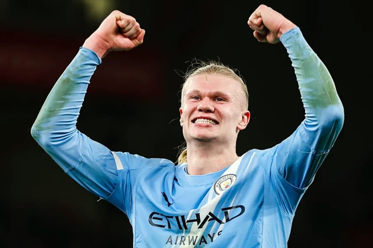 Haaland Jadi Penentu di Anfield, Manhester City Jaga Asa Juara Liga Inggris