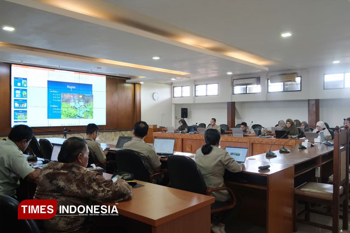 Dukung Transformasi Pertanian Digital, Polbangtan Malang Gelar Pelatihan Hidroponik Berbasis IoT