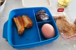 Usai Sekolah, Menu MBG Ramadan di Kota Malang Kini Dikeluhkan Orang Tua