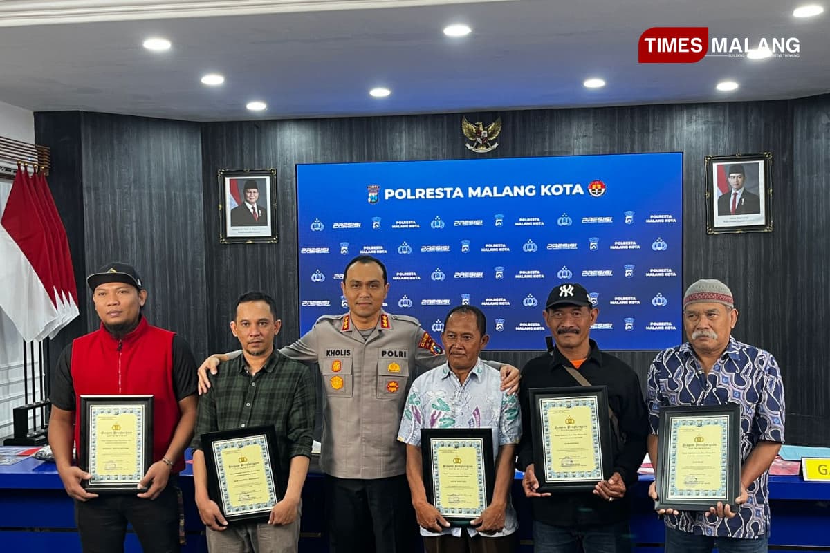 Polresta Malang Kota Dalami Sindikat Balap Liar, Warga yang Bubarkan Dapat Apresiasi Penghargaan