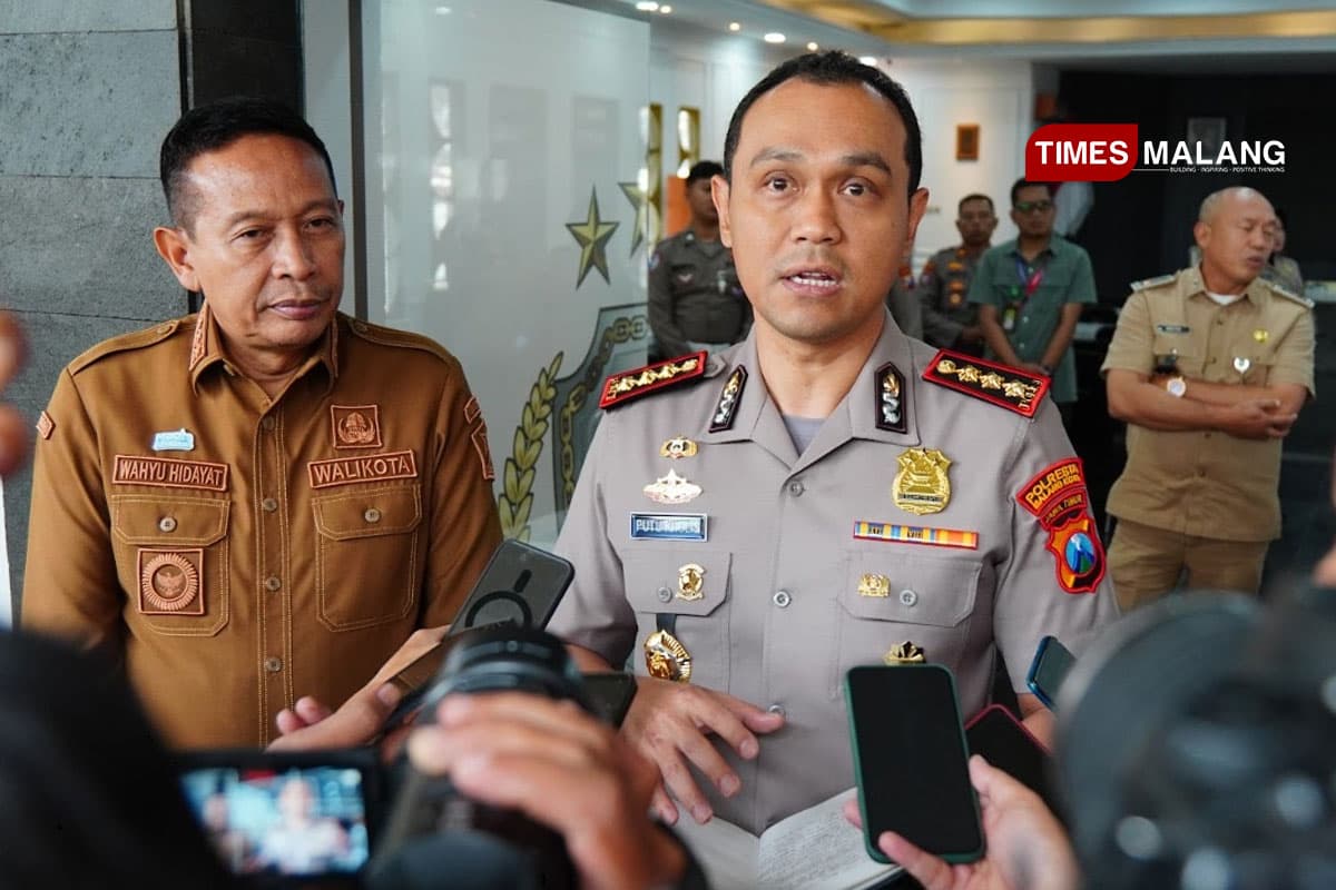 Polresta Malang Kota Ungkap Peredaran Uang Palsu Rp94 Juta Jelang Idul Fitri