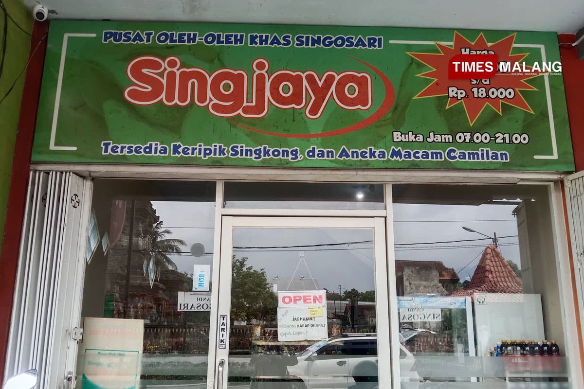 Empat Dekade, Produksi Rumahan Keripik Singkong Singosari, Malang Tetap Eksis