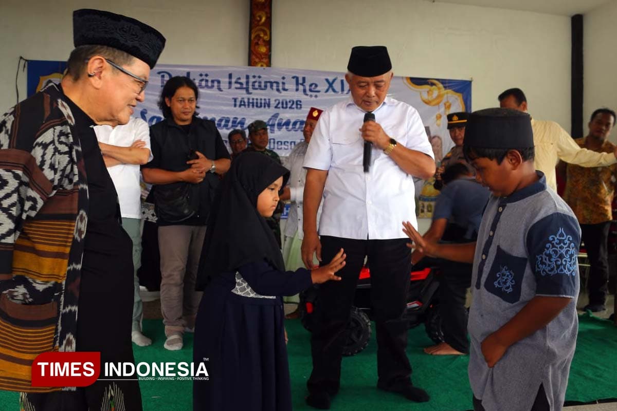 Pekan Islami PT ACA XIX , Iwan Kurniawan Ingin Bangun Karakter dan IQ Anak Yatim Sejak Dini
