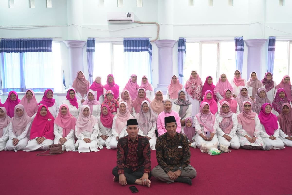 Gelorakan Semangat Nuzulul Qur’an, DWP UIN Malang Tekankan Pentingnya Hati yang Jernih