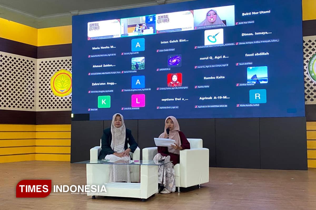 Siapkan SDM Peternakan Global, Polbangtan Malang Gelar Kuliah Tamu Internasional