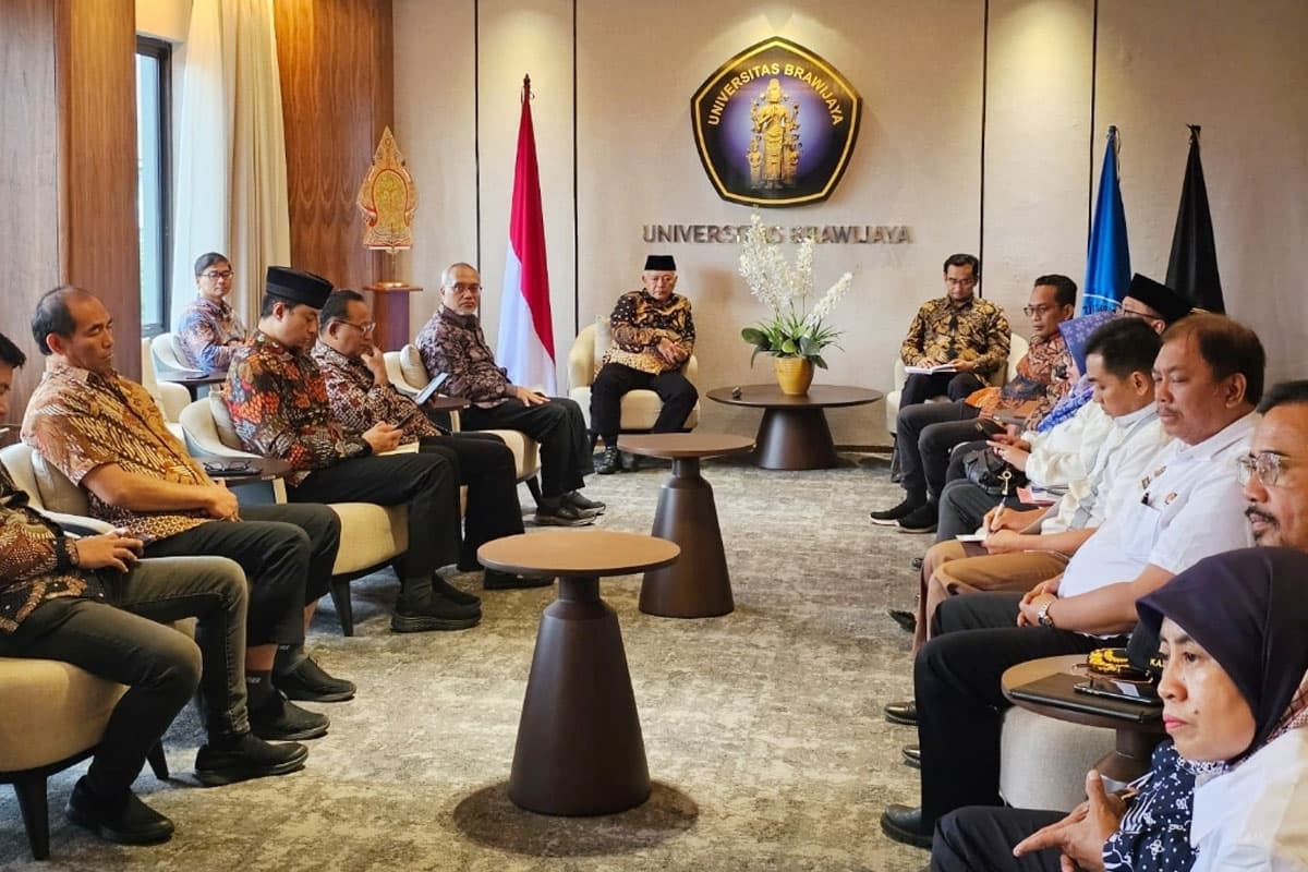 Pemkab Malang Ajak UB Kembangkan Proyek Insinerator Dari Pemerintah Pusat