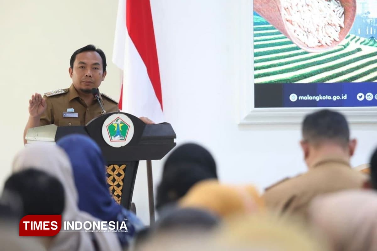 Wawali Kota Malang Siap Kirim Rekomendasi Evaluasi SPPG ke BGN Usai Temuan Menu MBG Berbelatung