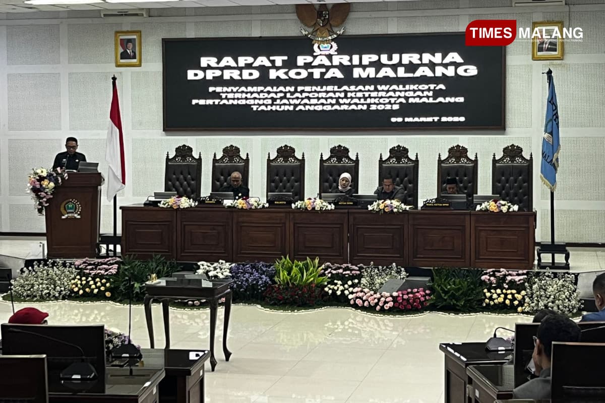 DPRD Kota Malang Bedah LKPJ 2025, Soroti Capaian Kinerja dan Realisasi Anggaran Pemkot