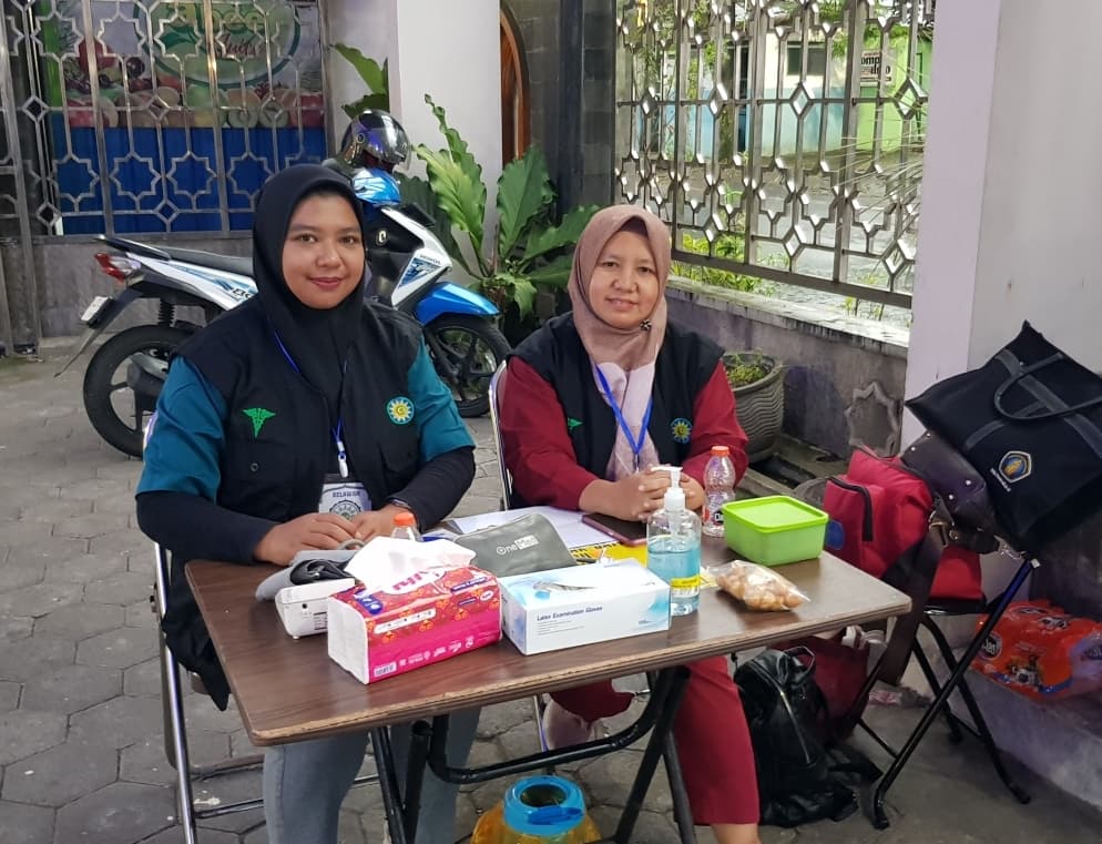 Cerita Petugas Kesehatan Muhammadiyah Ikut Mengawal Jamaah Mujahadah Kubro 100 Tahun NU di Malang