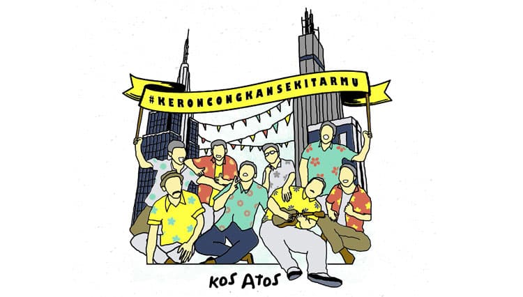 Rilis Video Musik Terbaru, Kos Atos Berusaha Membumikan Keroncong