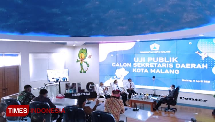 Usai Lakukan Uji Publik, Ini Tanggapan Tiga Kandidat Calon Sekda Kota Malang