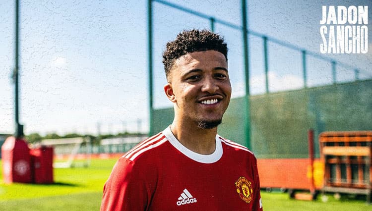 Manchester United Resmi Kontrak Jadon Sancho Hingga 2026