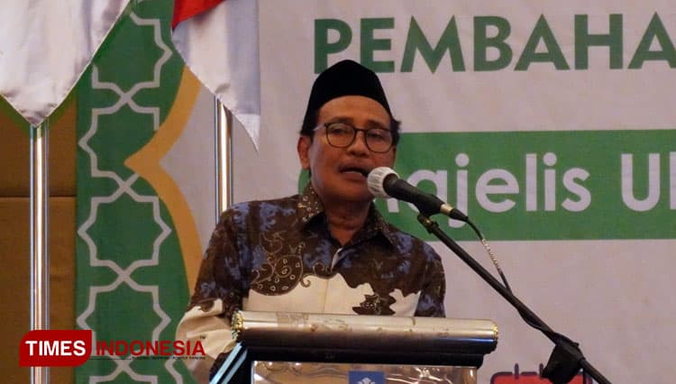 MUI Jatim Serukan Aksi Bantu Warga Terdampak Erupsi Gunung Semeru