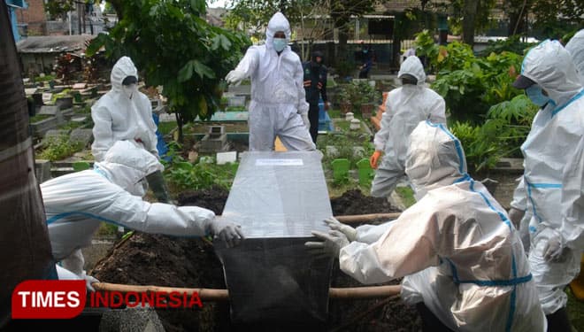 Kabar Baik, Insentif Petugas Pemakaman Covid-19 di Kota Malang Mulai Cair