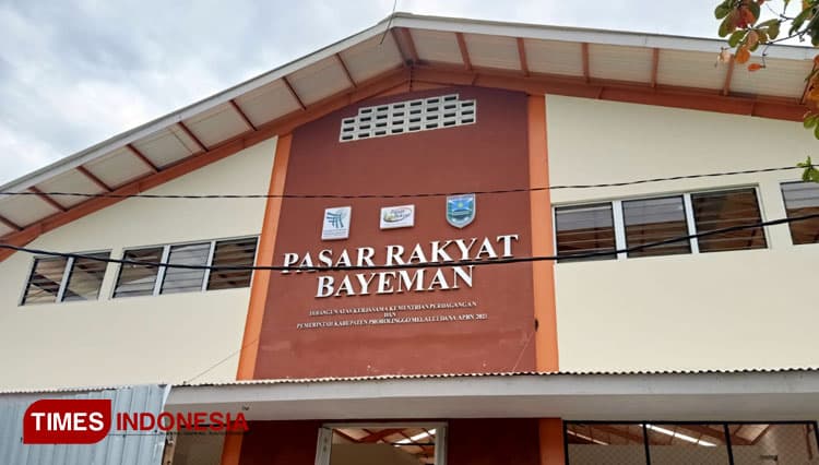 Pembangunan Pasar Bayeman di Probolinggo Tuntas Sesuai Target