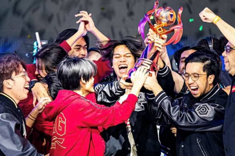 Selangor Red Giants Juara MSC 2024 Riyadh di Esports World Cup