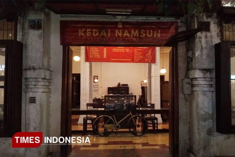 Kisah Kedai Namsun, Bangunan yang Menjadi Ikon Kampung Kayutangan Heritage