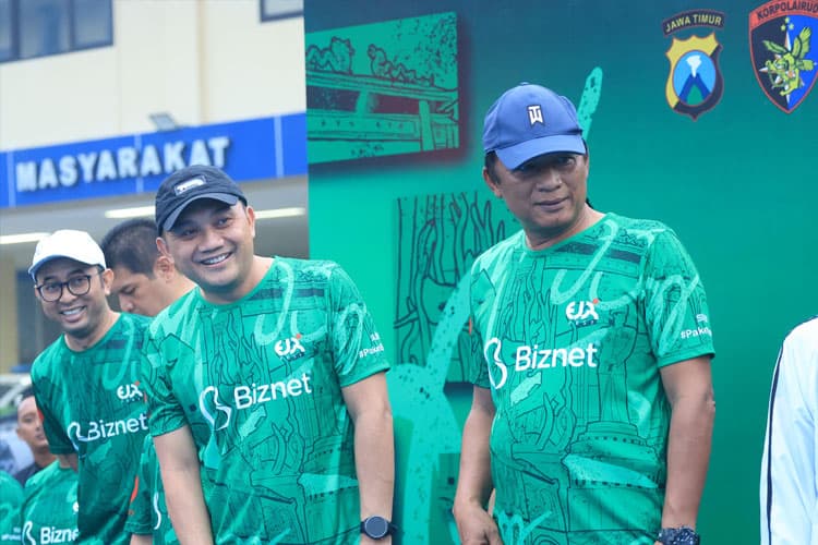 Ribuan Peserta Ramaikan East Java Running Fest, Kapolda Jatim: Momentum Pererat Silaturahmi