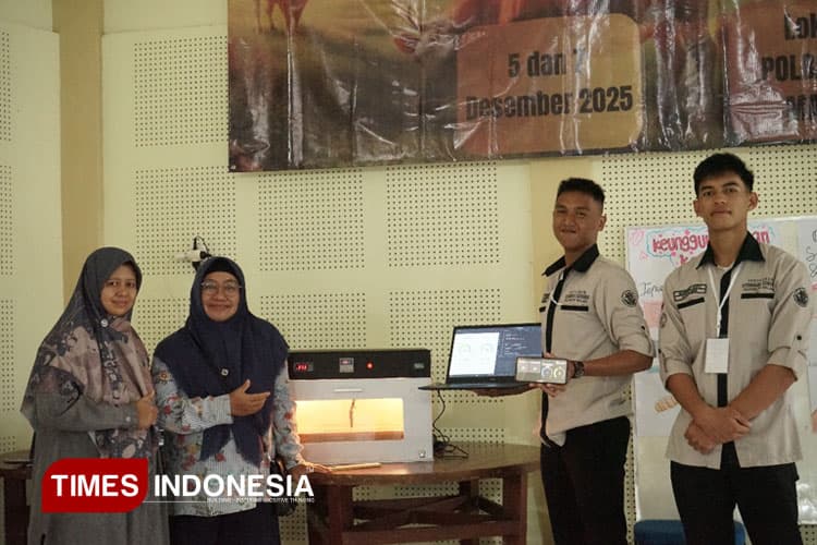 Polbangtan Malang Kenalkan Mesin Penetas Telur Berbasis IoT di Gelar Karya 2025