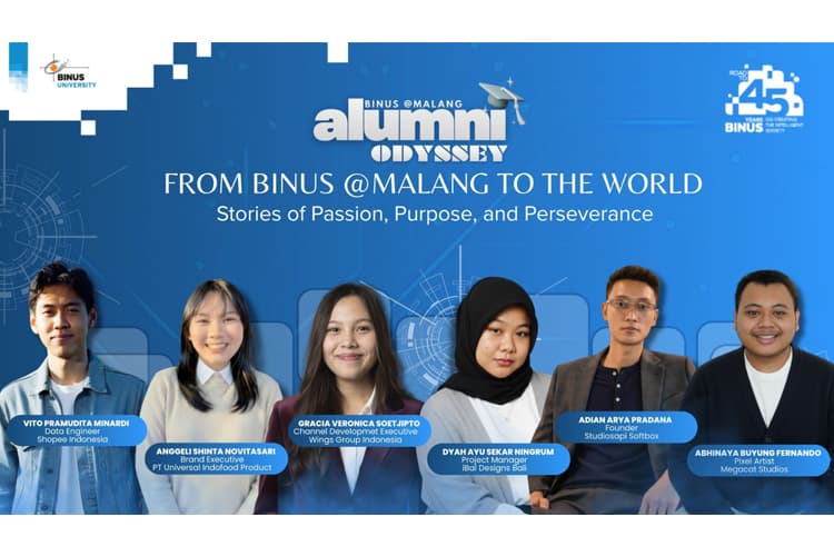 Alumni BINUS Malang Kian Dilirik Industri, Siap Hadapi Pasar Global