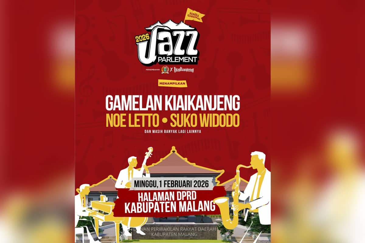 Jazz Parlemen di Rumah Rakyat, DPRD Kabupaten Malang Hadirkan Suluk Humanisme
